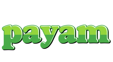 Payam apple logo