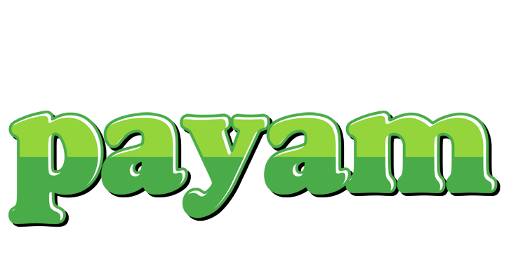 Payam apple logo