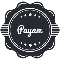 Payam badge logo