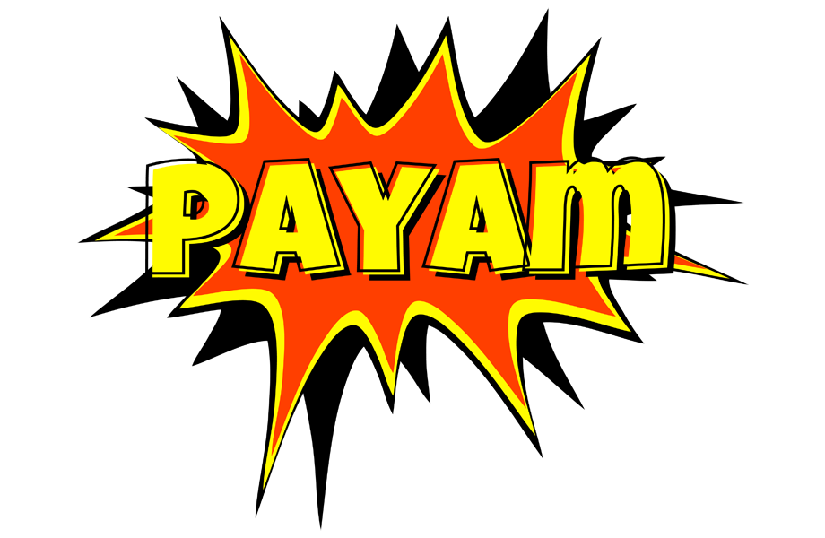 Payam bazinga logo
