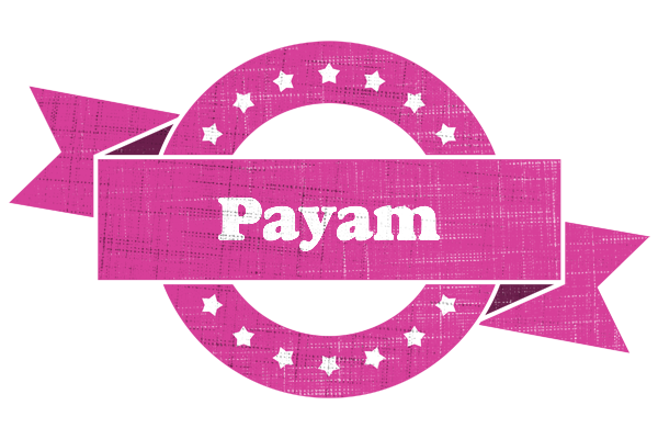 Payam beauty logo