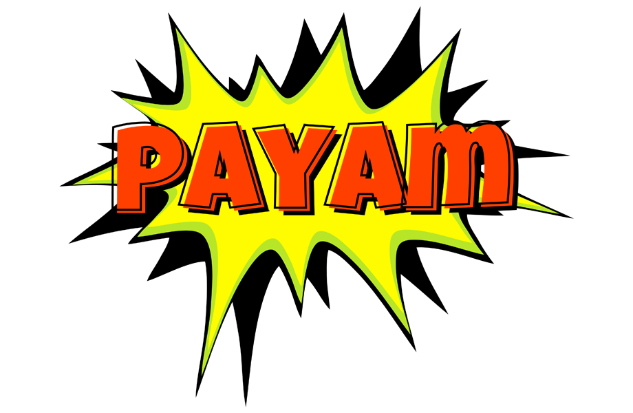 Payam bigfoot logo
