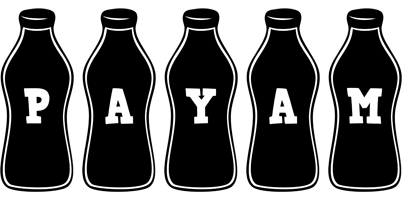 Payam bottle logo
