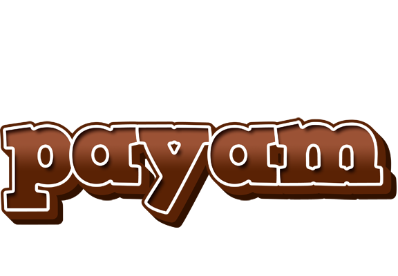 Payam brownie logo