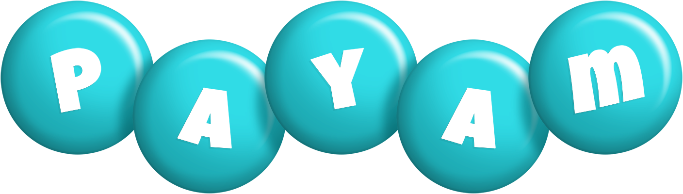 Payam candy-azur logo