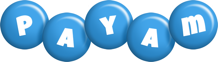 Payam candy-blue logo