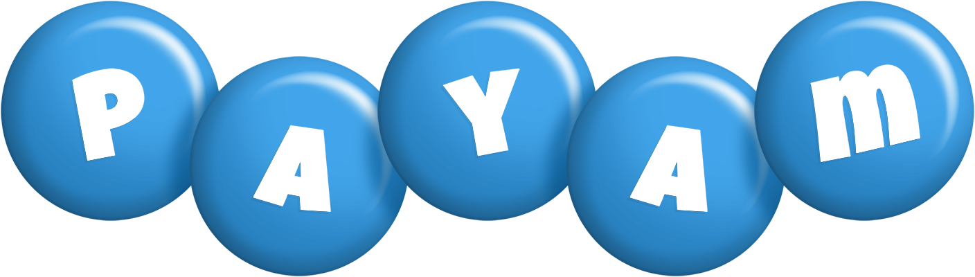 Payam candy-blue logo