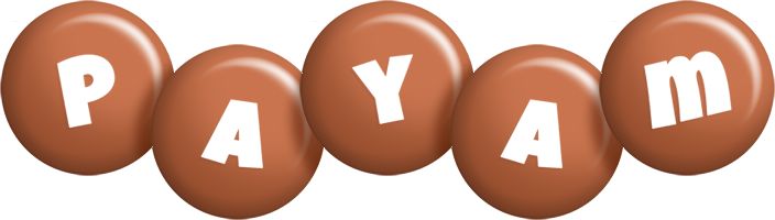 Payam candy-brown logo