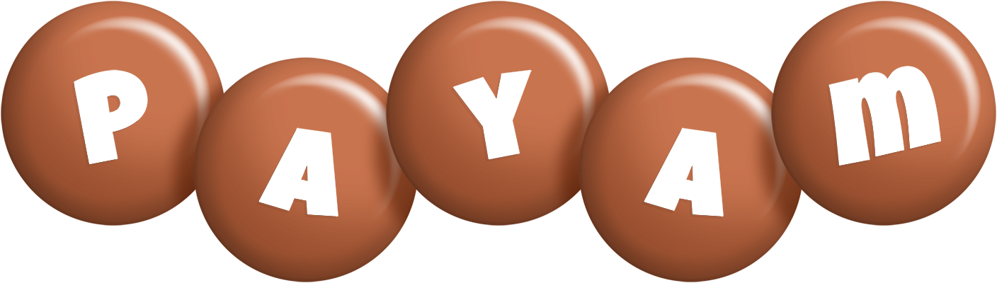 Payam candy-brown logo