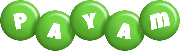 Payam candy-green logo