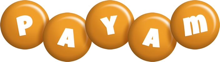 Payam candy-orange logo