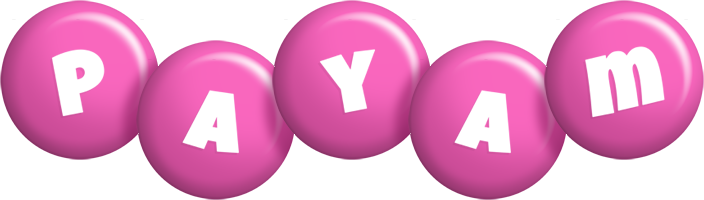 Payam candy-pink logo