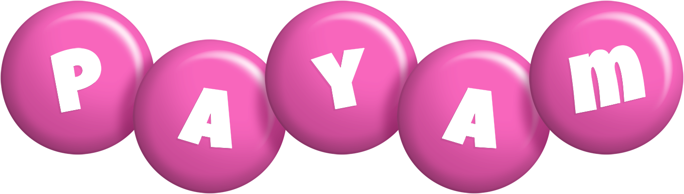 Payam candy-pink logo