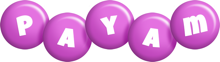 Payam candy-purple logo