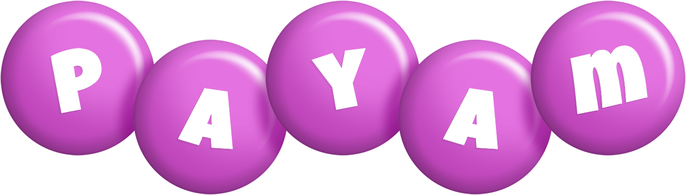 Payam candy-purple logo