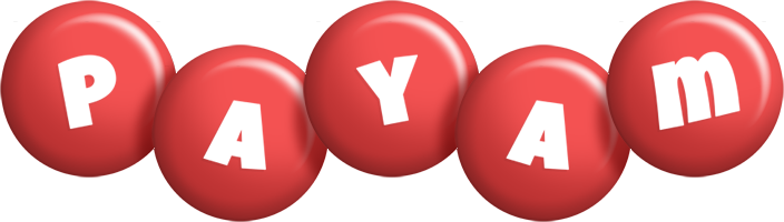 Payam candy-red logo