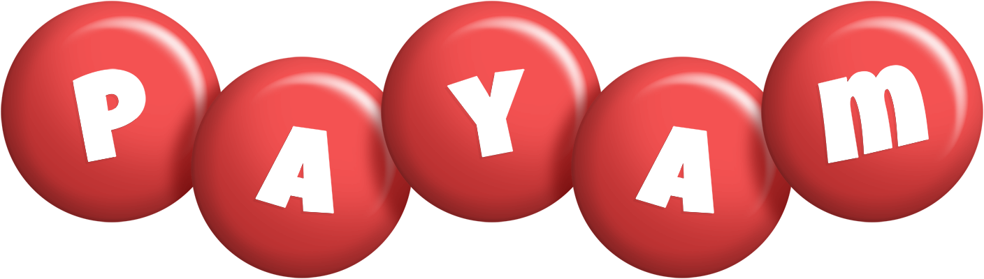 Payam candy-red logo