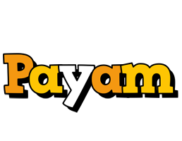 Payam cartoon logo