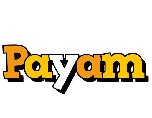 Payam cartoon logo