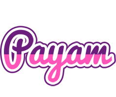 Payam cheerful logo