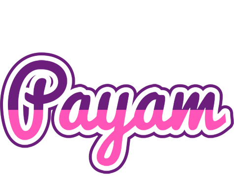 Payam cheerful logo