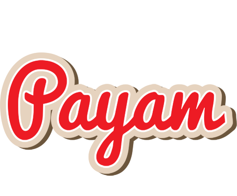 Payam chocolate logo