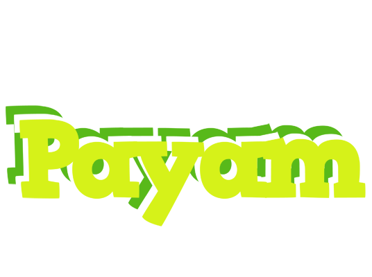 Payam citrus logo