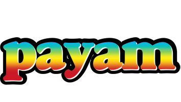 Payam color logo