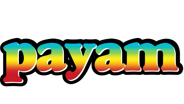 Payam color logo