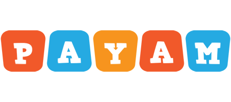 Payam comics logo