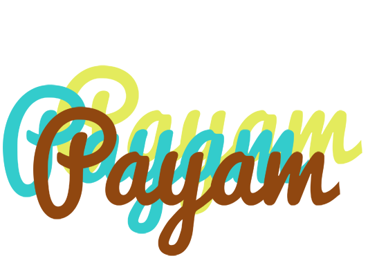 Payam cupcake logo