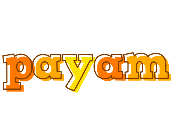 Payam desert logo