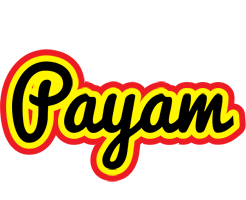 Payam flaming logo