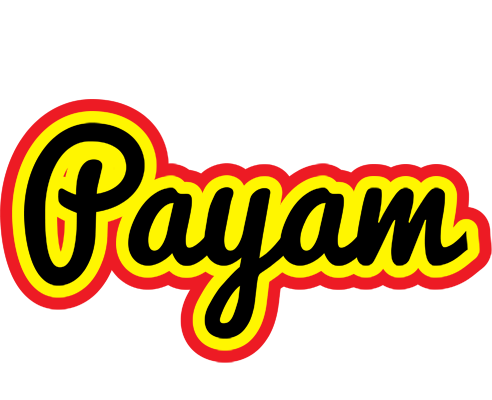 Payam flaming logo
