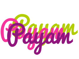 Payam flowers logo