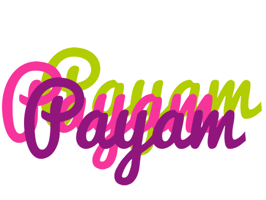 Payam flowers logo