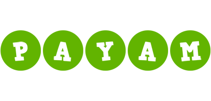 Payam games logo