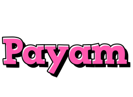 Payam girlish logo