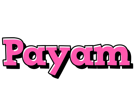 Payam girlish logo