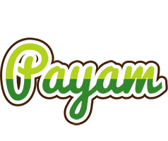 Payam golfing logo