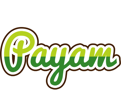Payam golfing logo