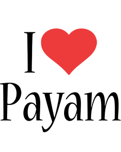 Payam i-love logo