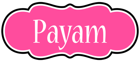 Payam invitation logo