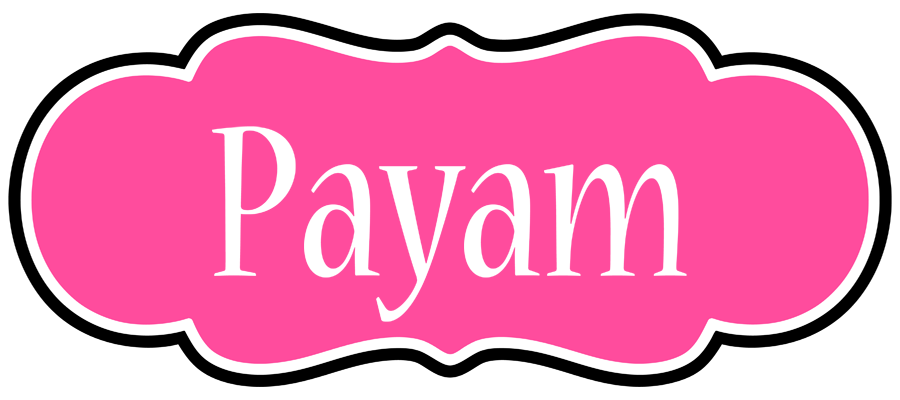 Payam invitation logo