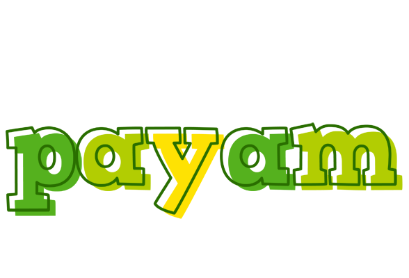 Payam juice logo