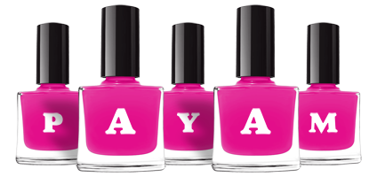 Payam nails logo