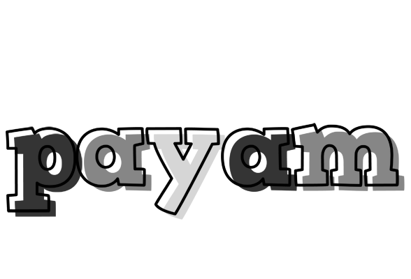 Payam night logo