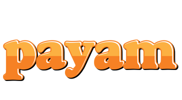 Payam orange logo