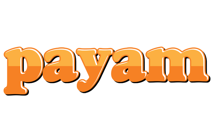 Payam orange logo