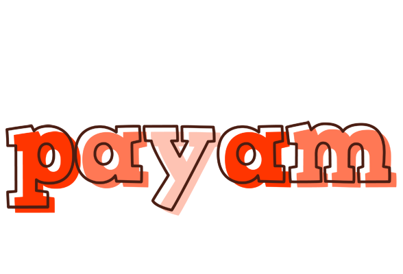 Payam paint logo